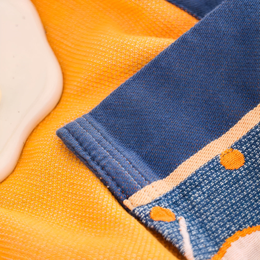 Haven Bloom Floral Cotton Blanket