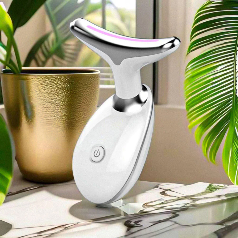 PowerGlow Facial Massager - Anti-Aging and EMS Face Lift