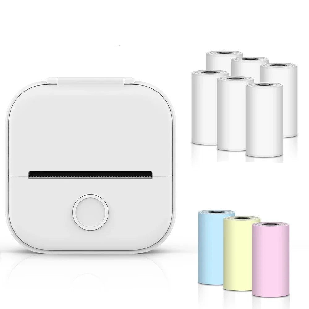 Přenosná mini tiskárna - Okamžitá fototiskárna