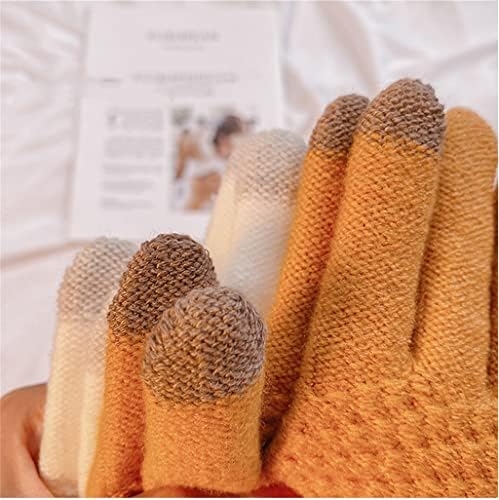 Winter gloves in thermal wool