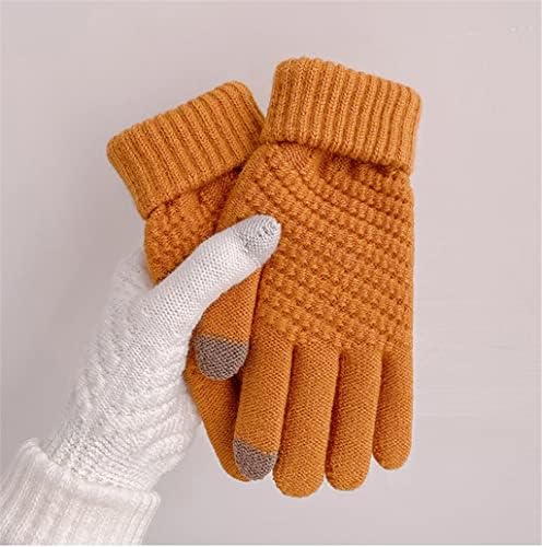 Winter gloves in thermal wool