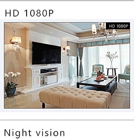 Security Plus | trådløst 1080p HD WIFI overvåkingskamera for hjemmet ditt