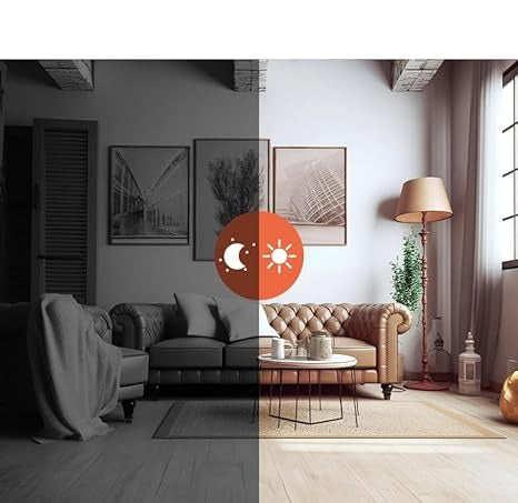 TechNest - Trådløst 1080P WiFi sikkerhetskamera