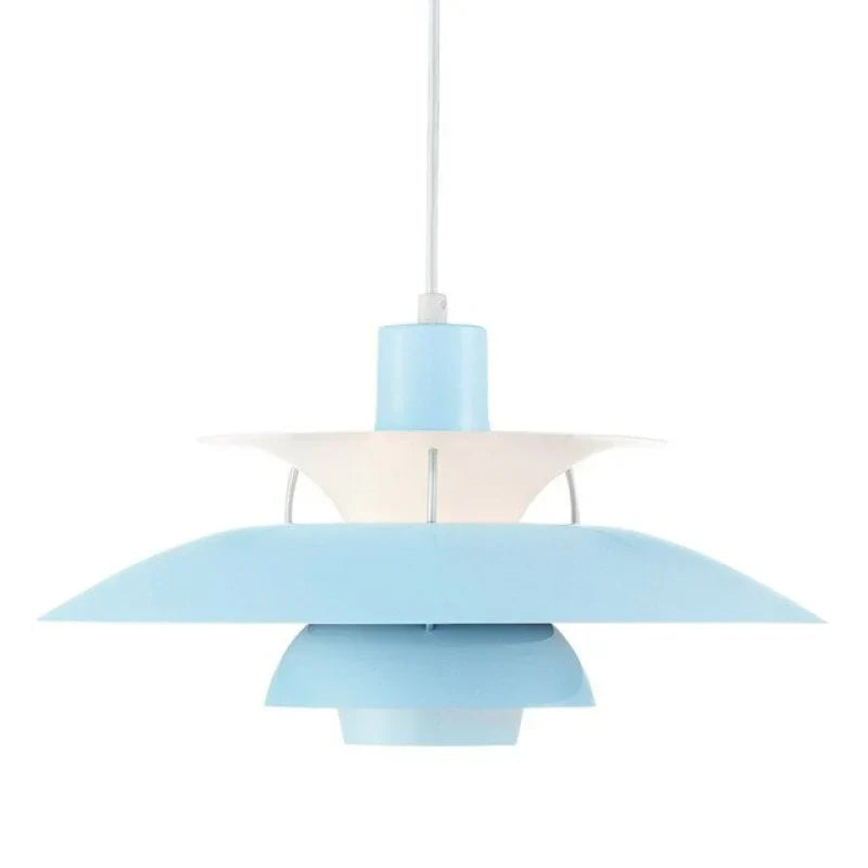 Morandi moderne LED hanglamp met kap