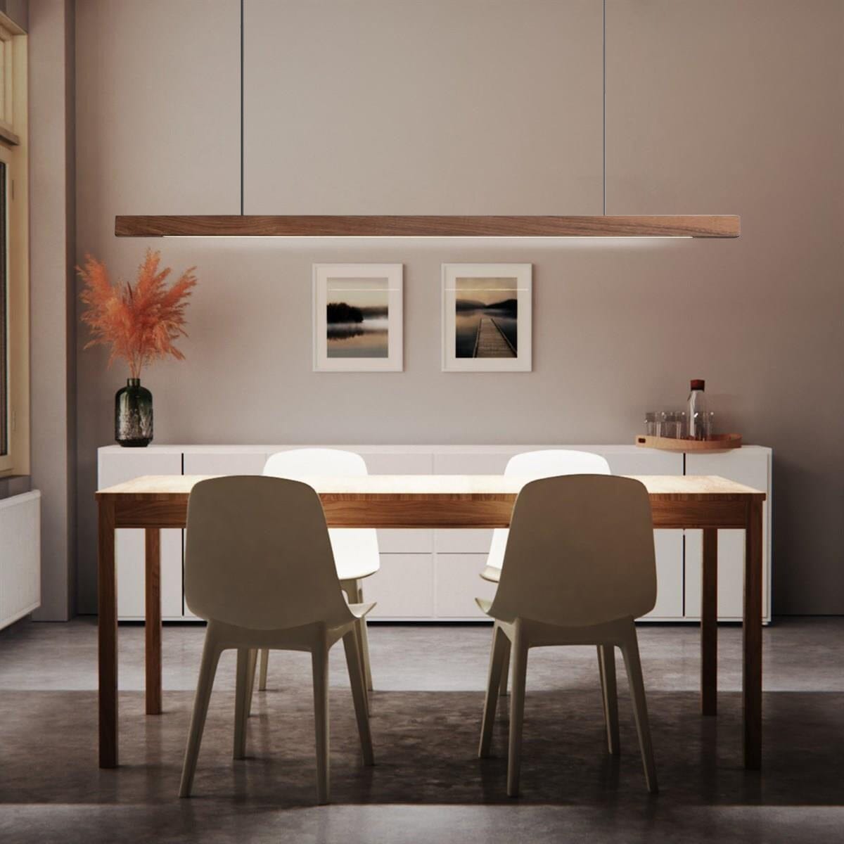 Kestrel | Oak Chandelier