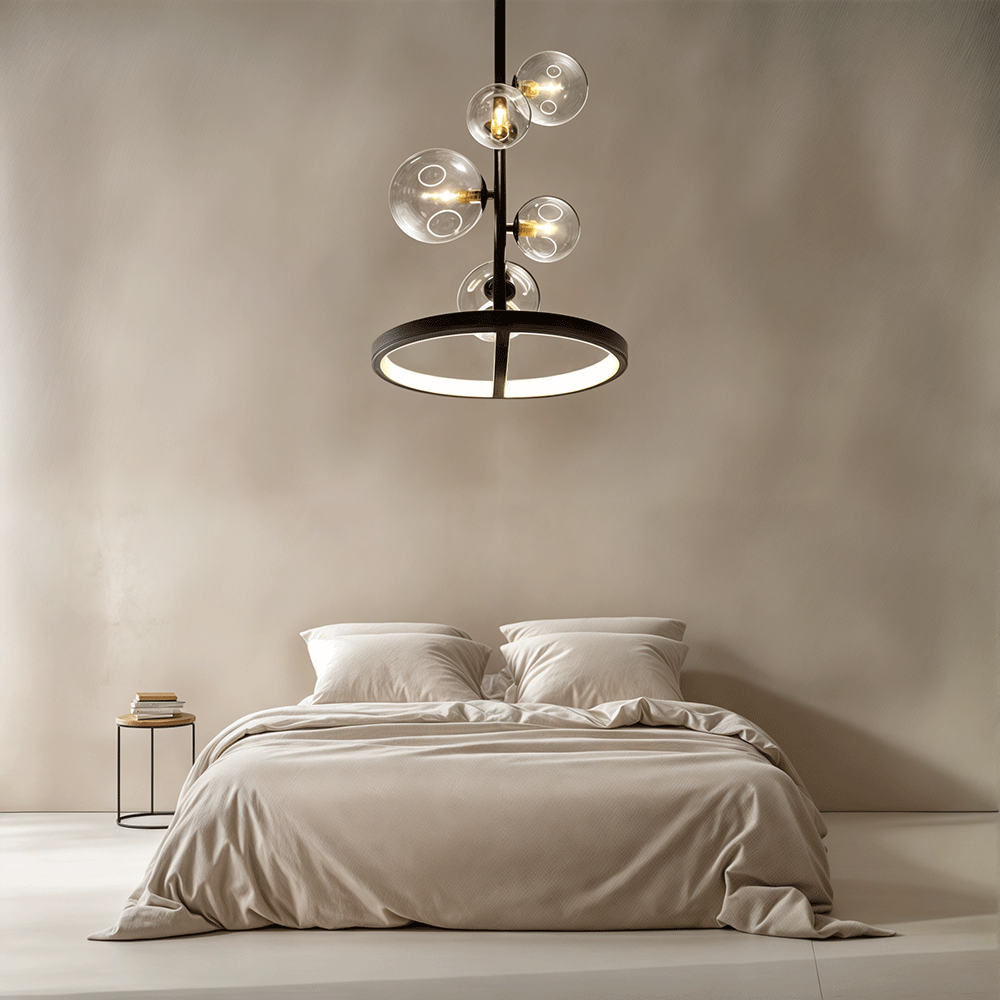 Averon Bubble Chandelier