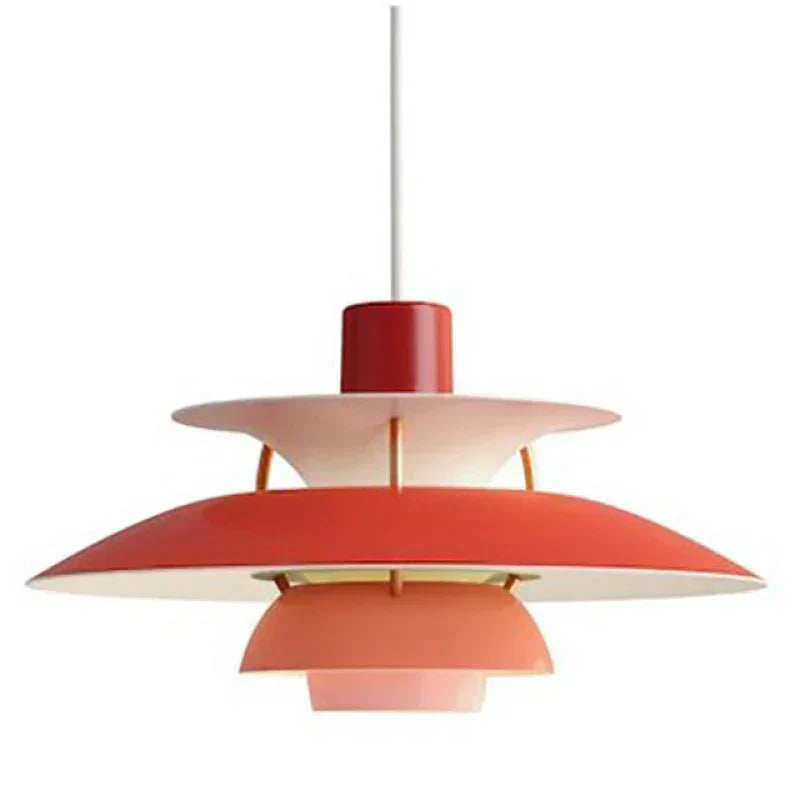 Morandi moderne LED hanglamp met kap