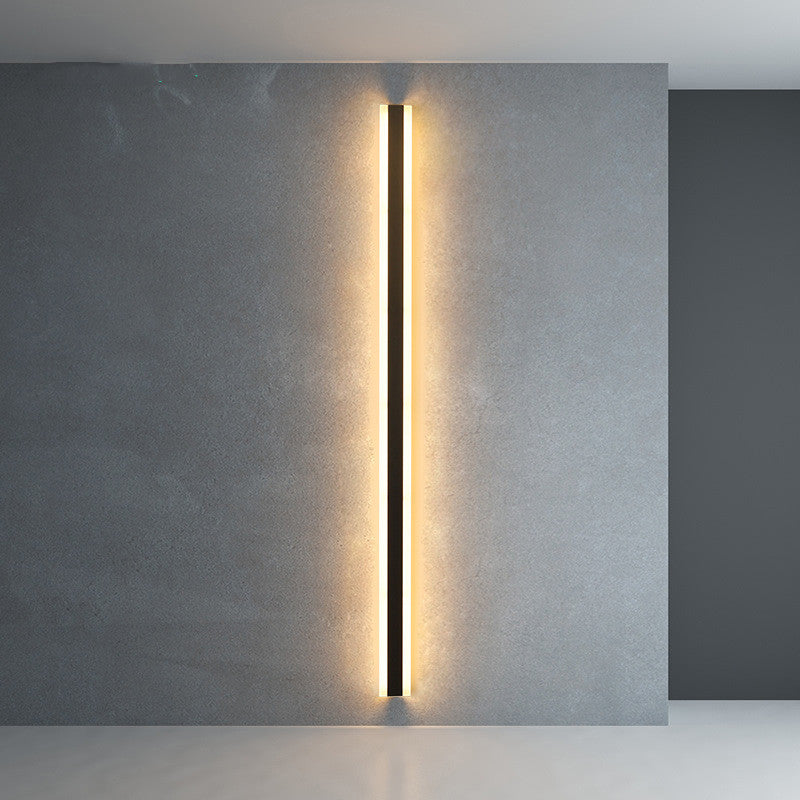 LyraNord LED Linear Wall Light With Aluminum Body And Acrylic Shade