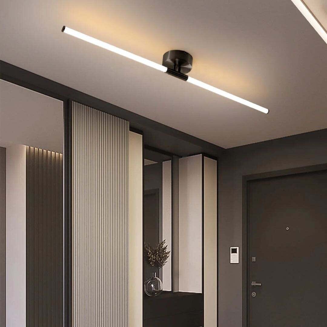 NovaLume Tube Mirror Wall Light With Acrylic Diffusion