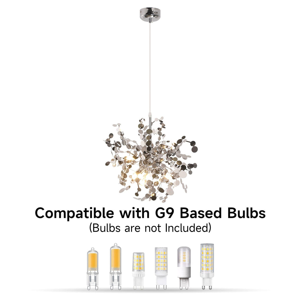 Nymera Nordic Glass Pendant Lights With Soft Ambient Glow