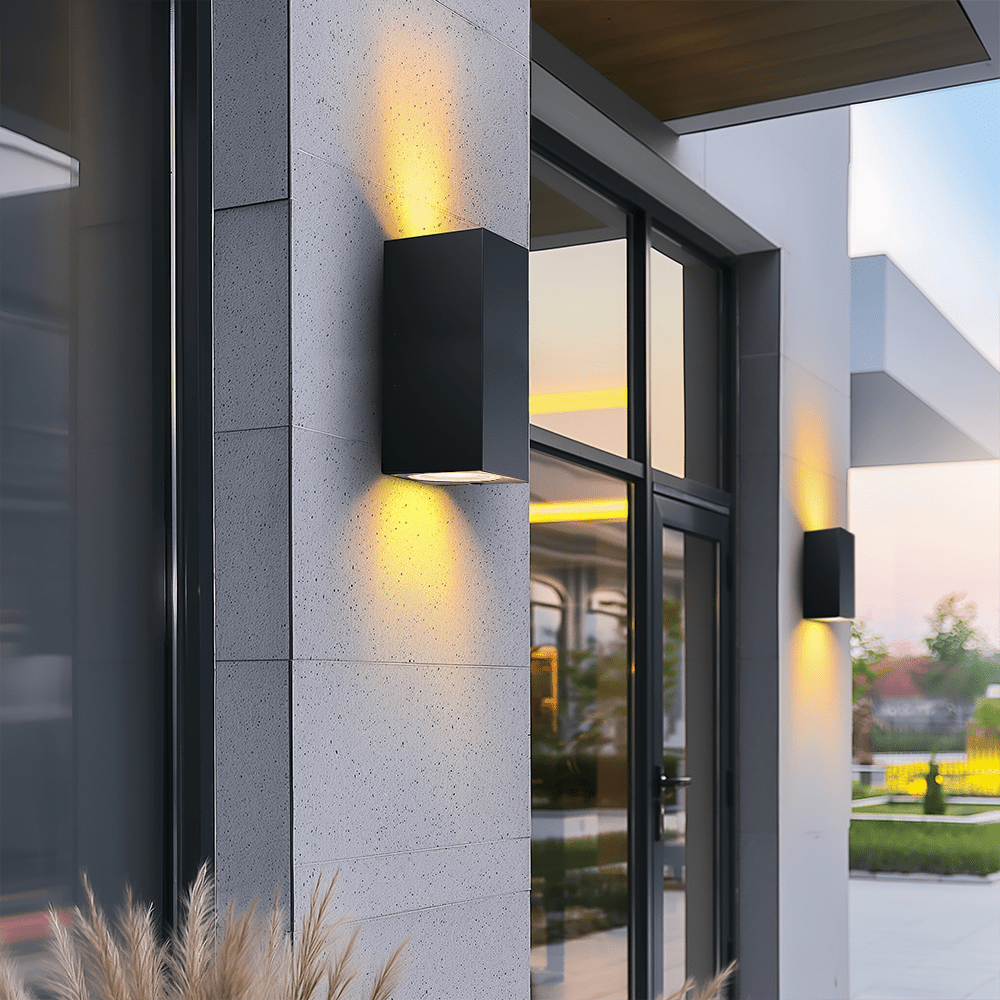 AstraGlow Outdoor LED Wall Light Made From Aluminum Energy Efficient