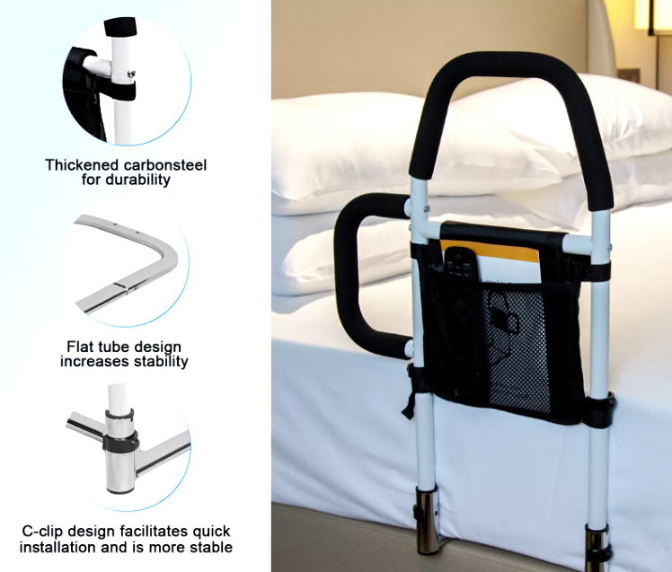 GripStander madlo na postel: Zvyšte svou bezpečnost a nezávislost při vstávání a ulehnutí do postele