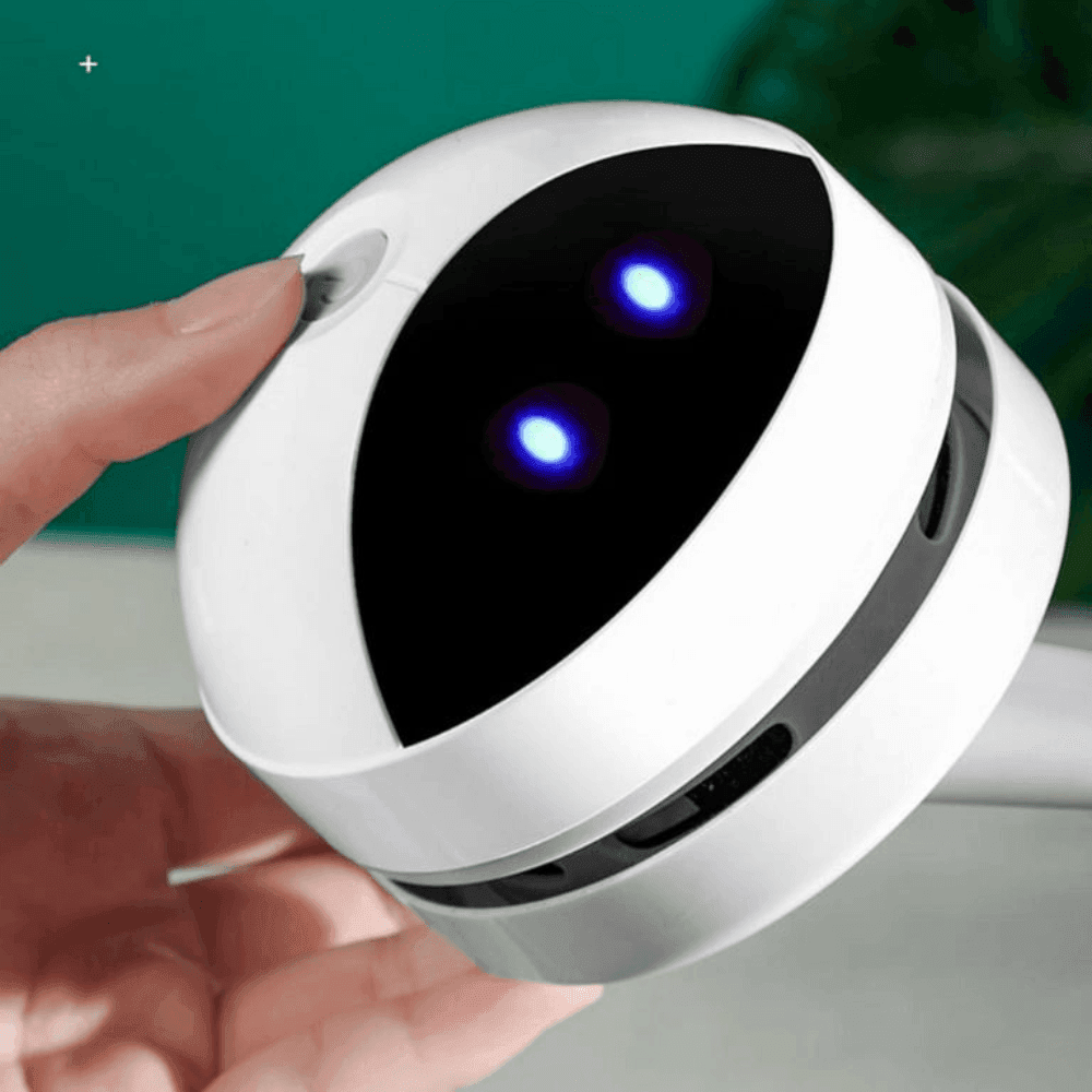 Kompaktní mini stolní vysavač – USB dobíjecí robot pro snadné čištění prachu