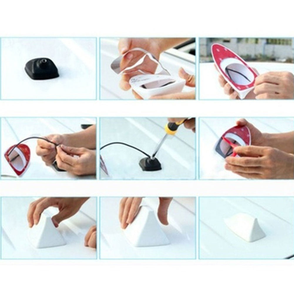 Car-Shark - Universal shark fin and signal amplifier.