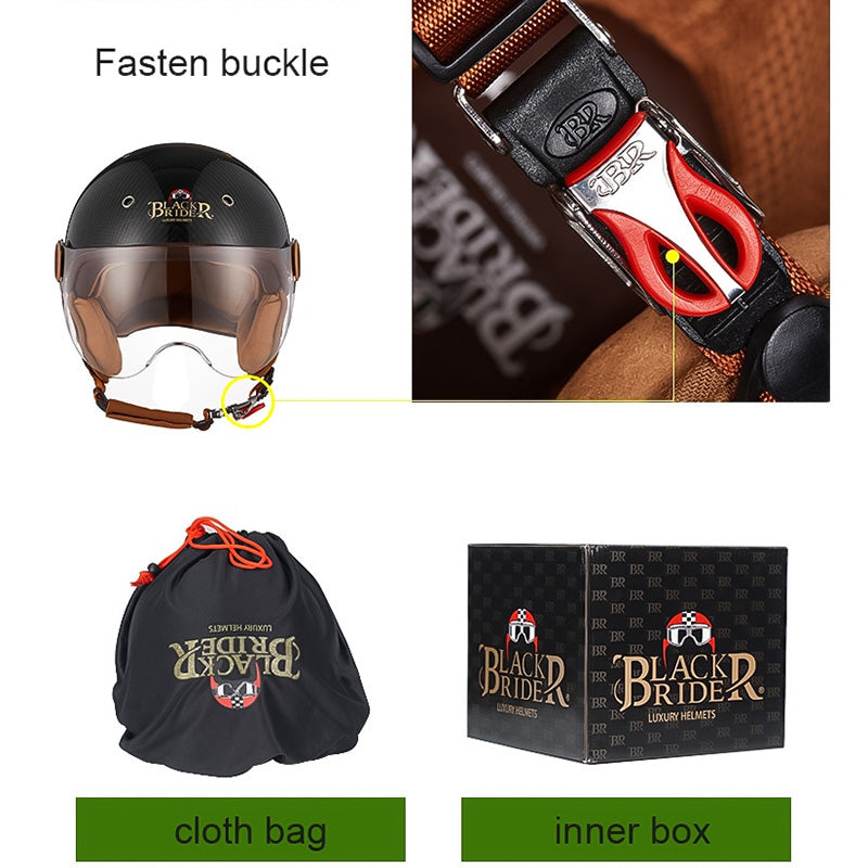 Motocyklová helma z uhlíkových vláken