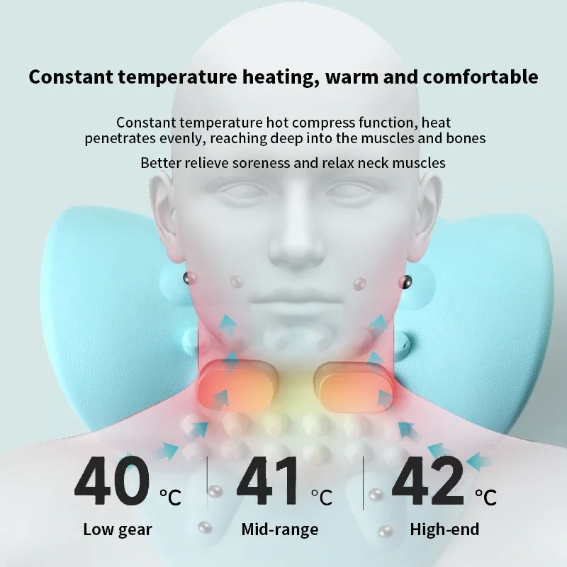 Neck Massager Pro – Pokročilé zařízení pro hlubokou masáž tkání pro úlevu od bolesti a relaxaci