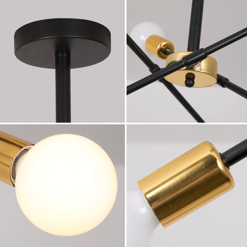 Nyra Nordic Iron Wall Lights Minimalist Wall Lamps For Modern Homes