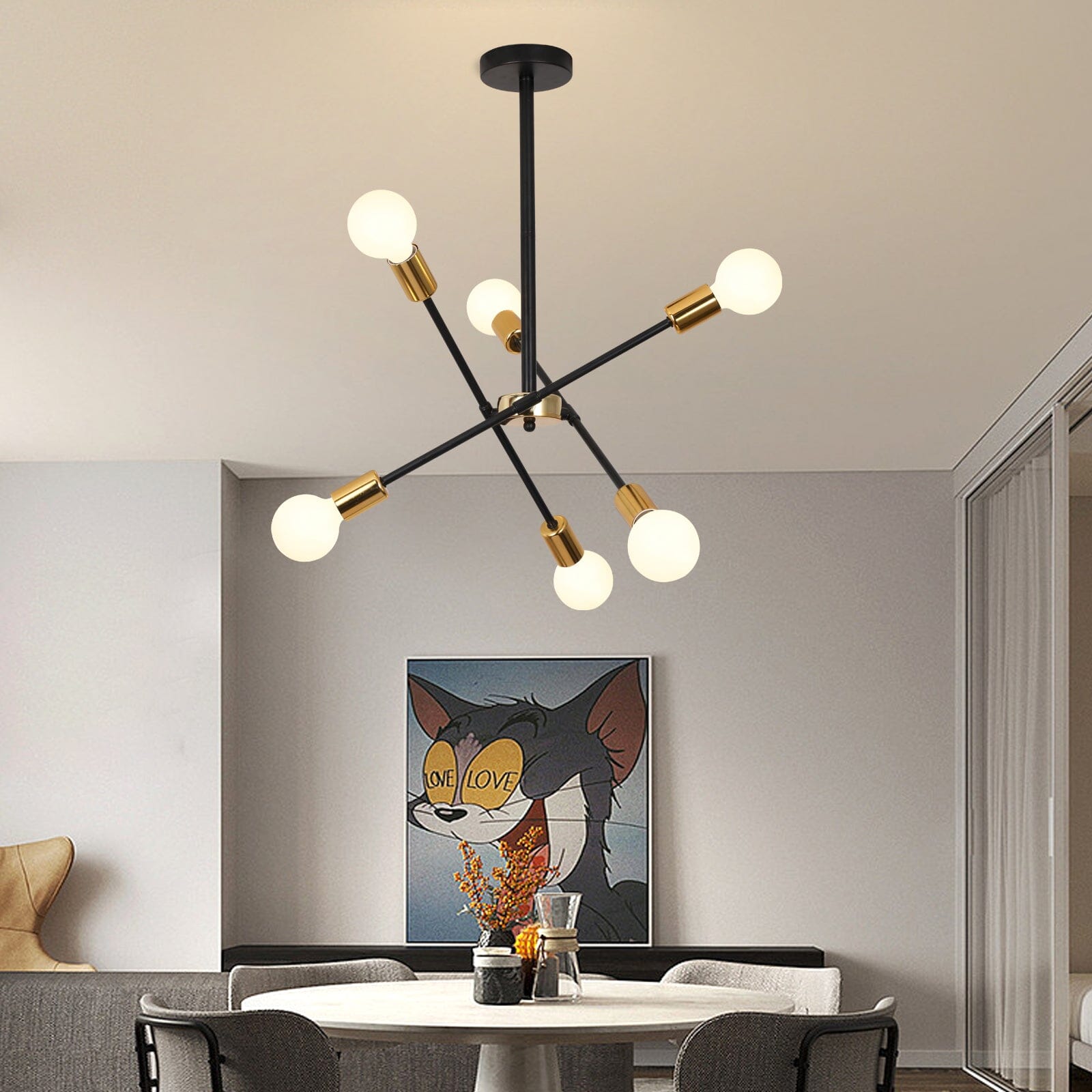 Nyra Nordic Iron Wall Lights Minimalist Wall Lamps For Modern Homes