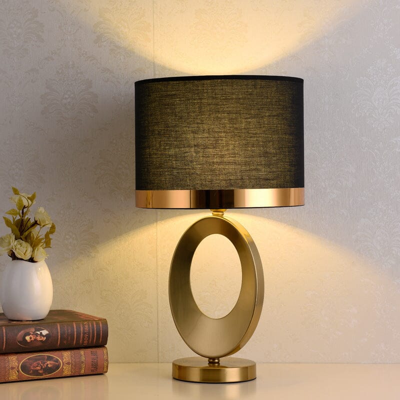 SereneArc Curved Table Lamp Inspired by Modern Art