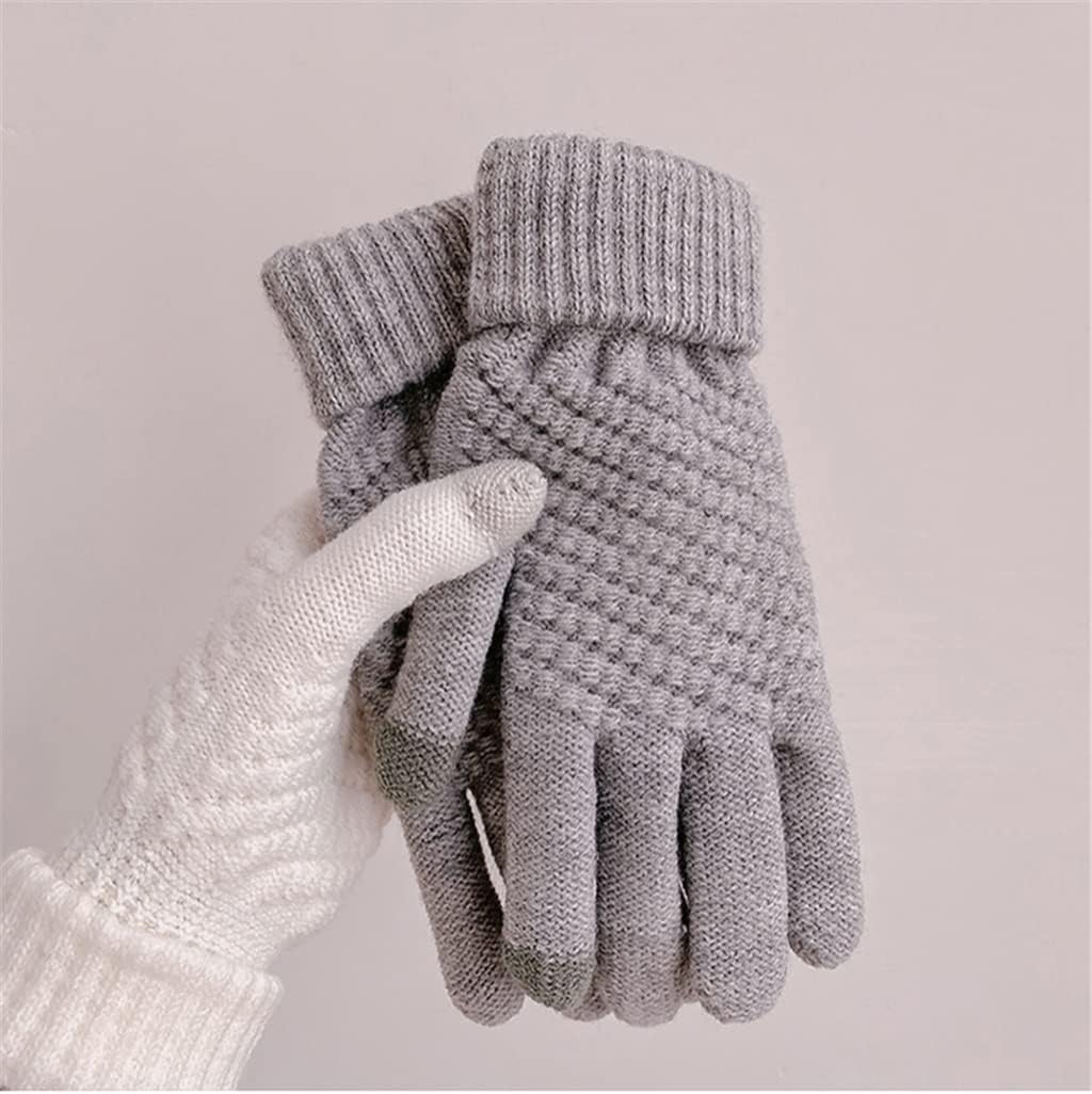 Winter gloves in thermal wool