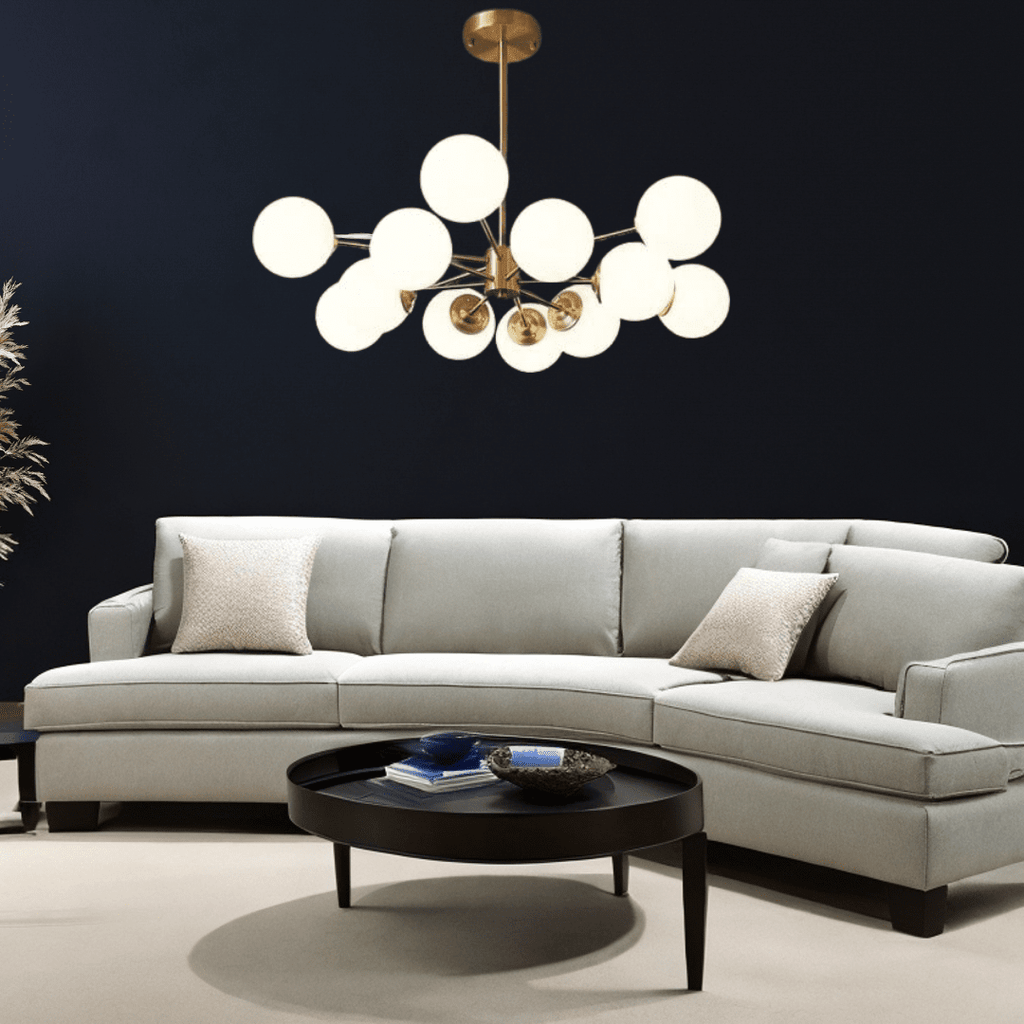 Aurelle Bubble Chandelier