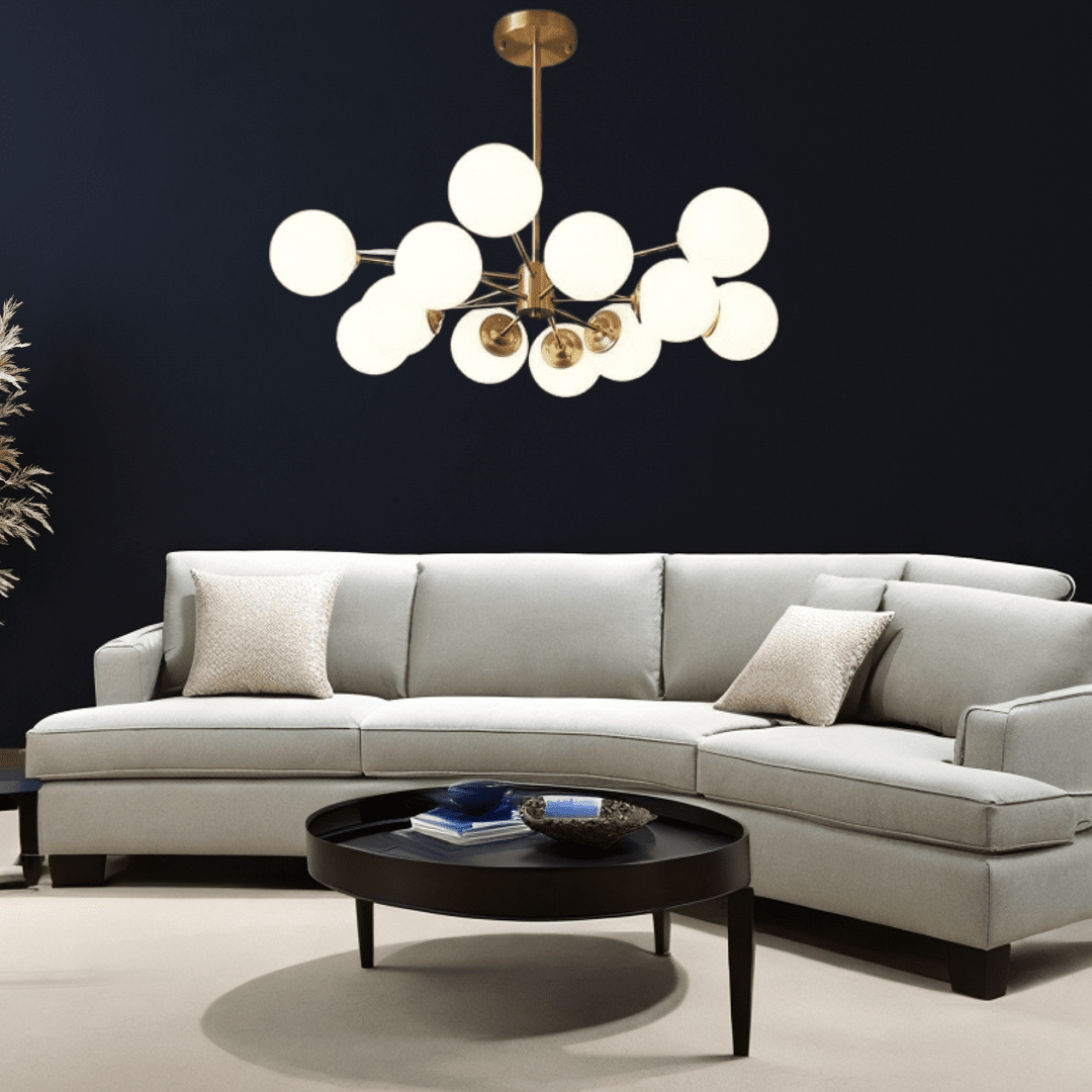 Aurelle Bubble Chandelier
