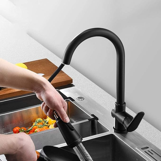 Swiftflow - Innovative kitchen fixture with pull -out feature
