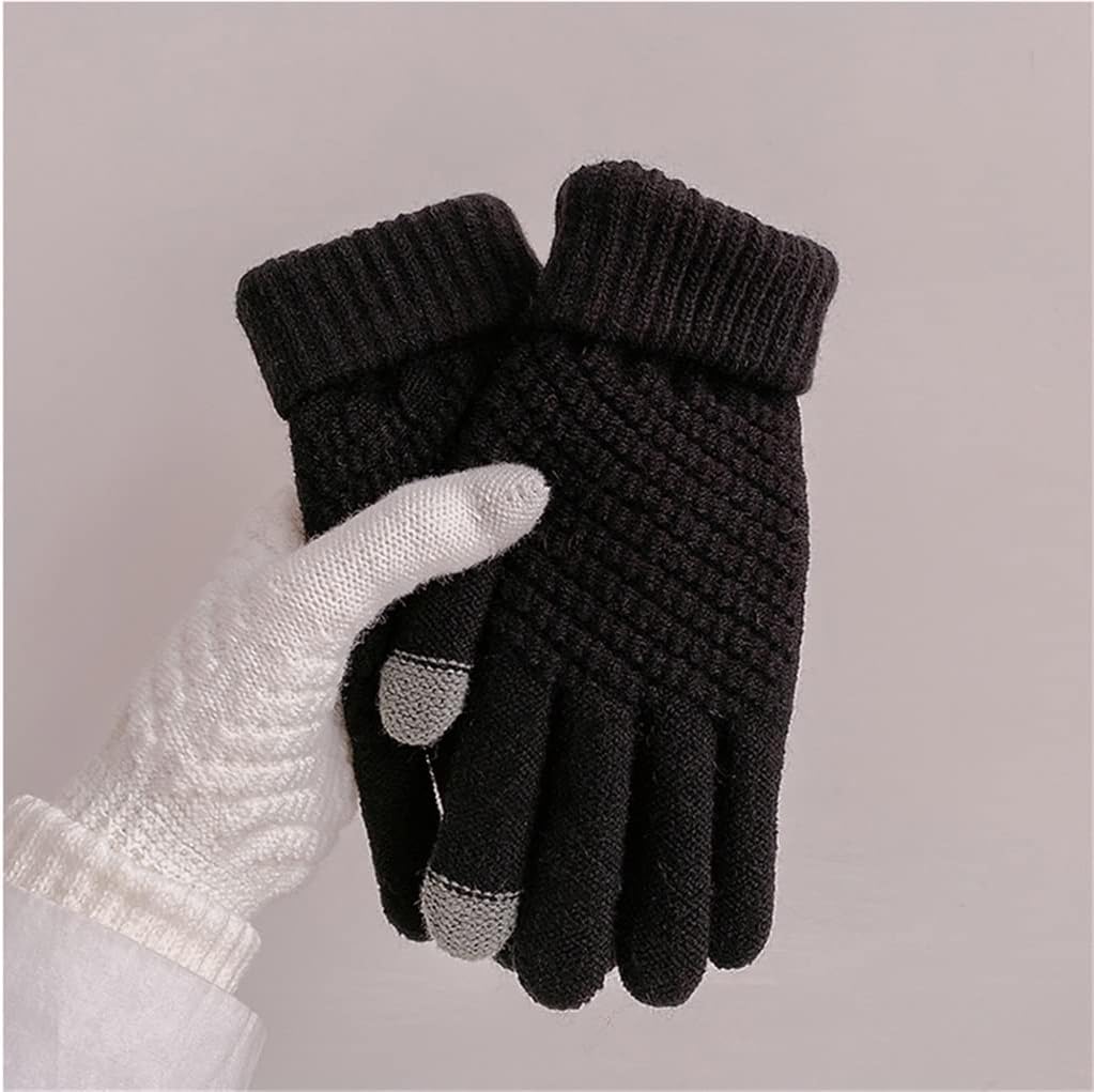 Winter gloves in thermal wool