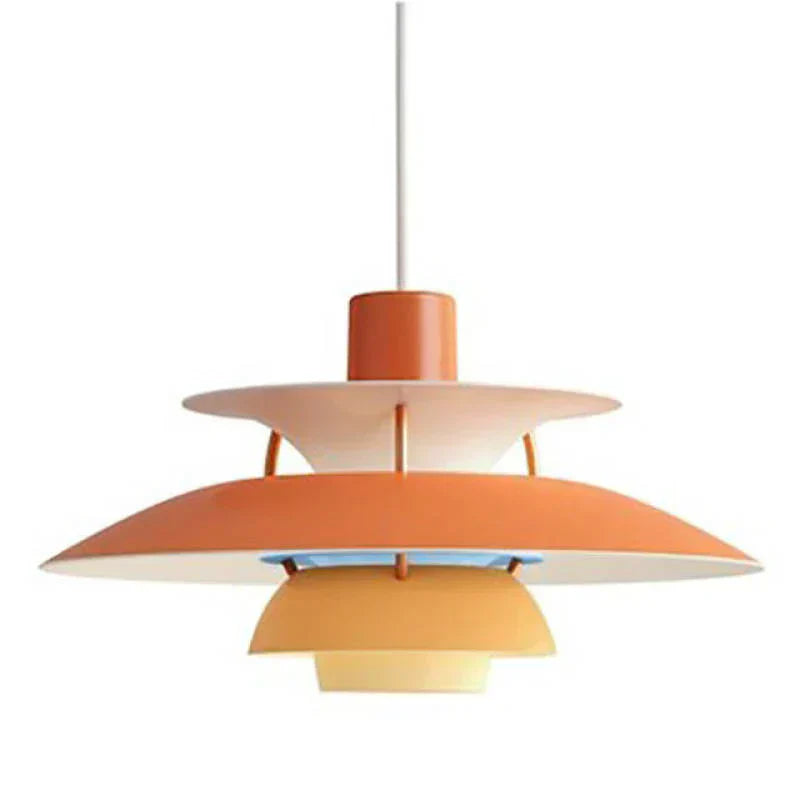 Morandi moderne LED hanglamp met kap