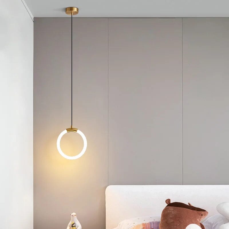 AeroHalo Nordic Hoop LED Pendant Light With 360 Degree Glow