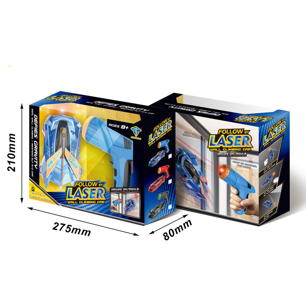 Coche RC Láser que Desafía la Gravedad