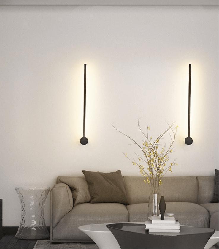 StellarPole Wall Light by Marben Premium Iron Kitchen or Bedroom Fixture
