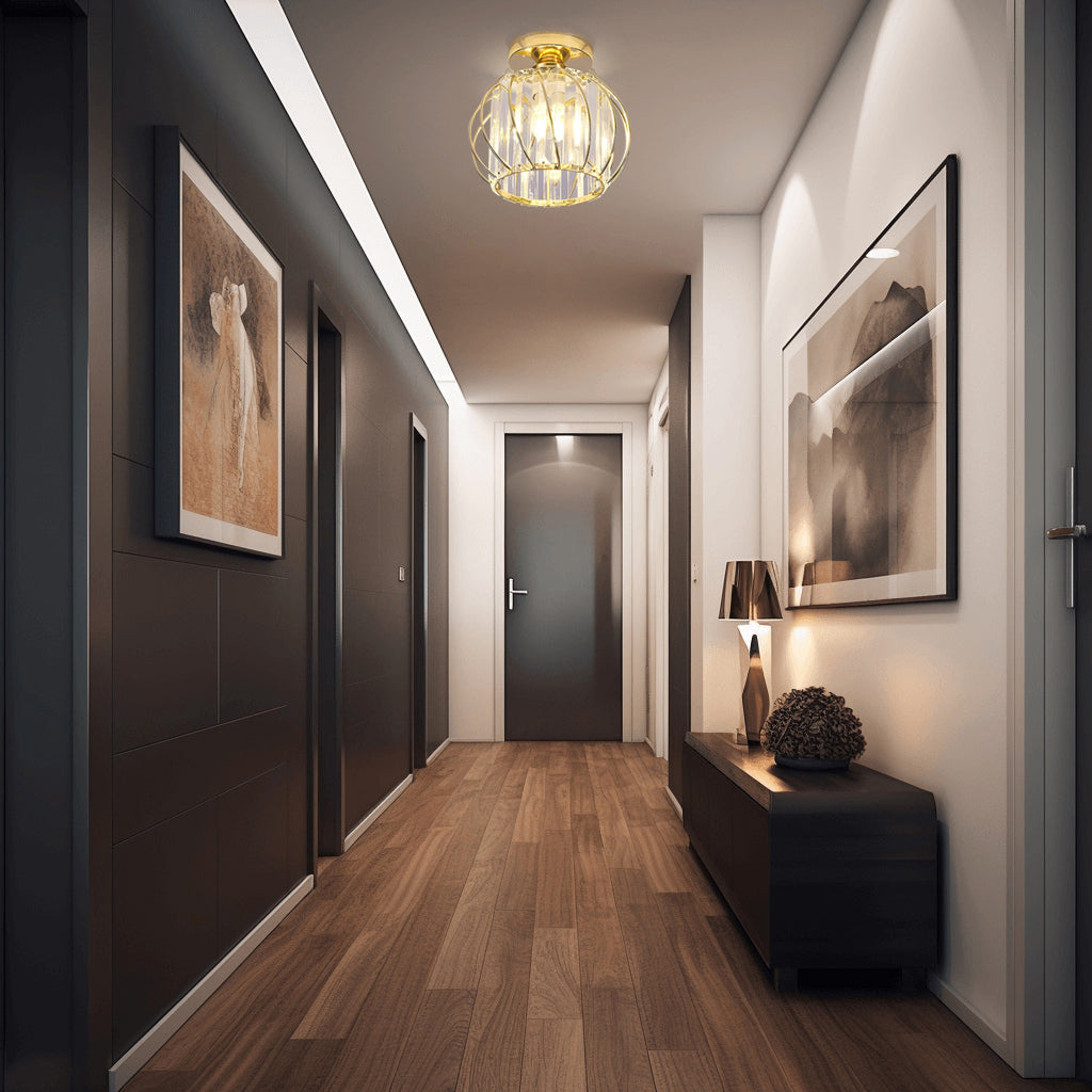 LumoVerde Sunflower Ceiling Lamp With Adjustable Warm White And Neutral Light