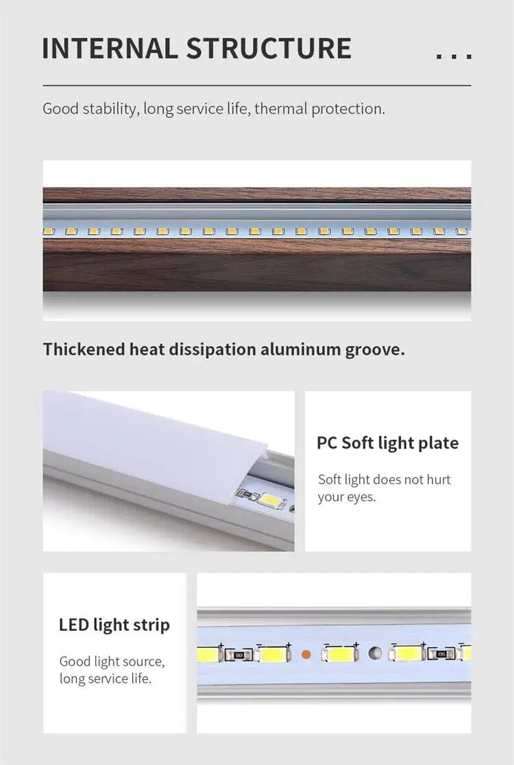 Kestrel | Oak Chandelier