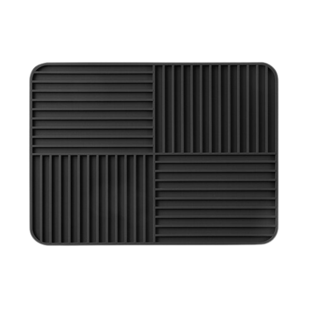 Versatile Ribbed Foldable Drying Mat