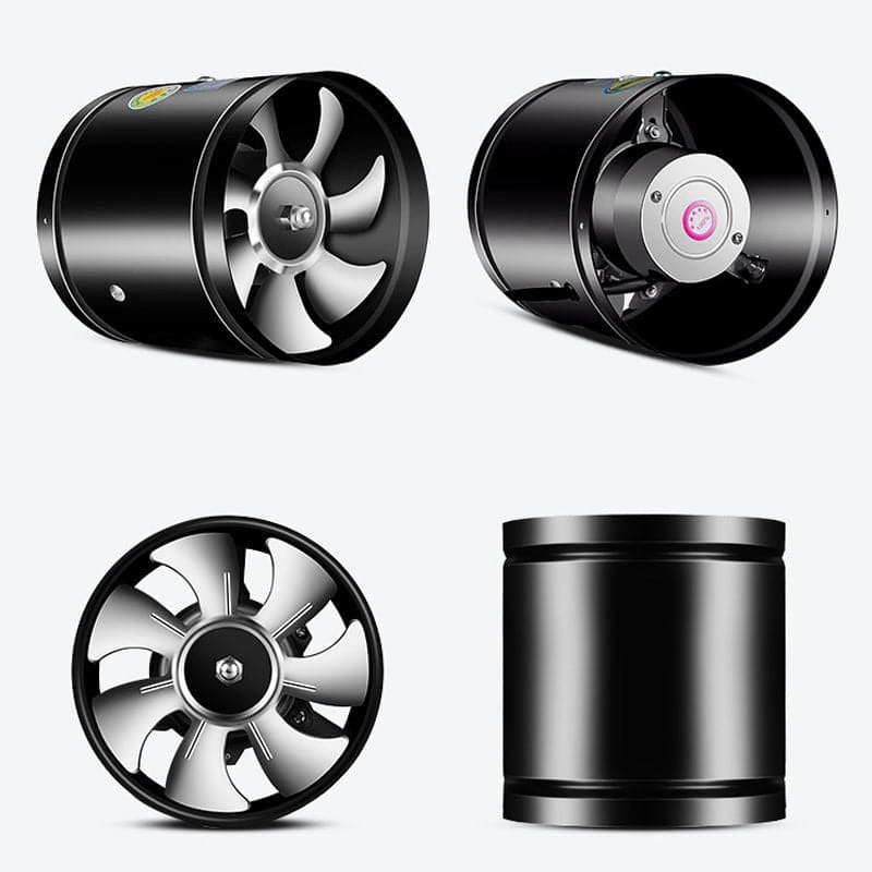 Výkonný tichý odsavač vzduchu - Zlepšete kvalitu vzduchu doma i v kanceláři