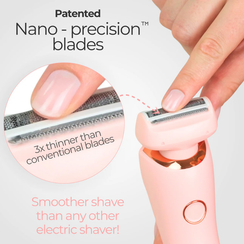 Eternaa™ Shaver | Shaver That Reduces Hair Regrowth!
