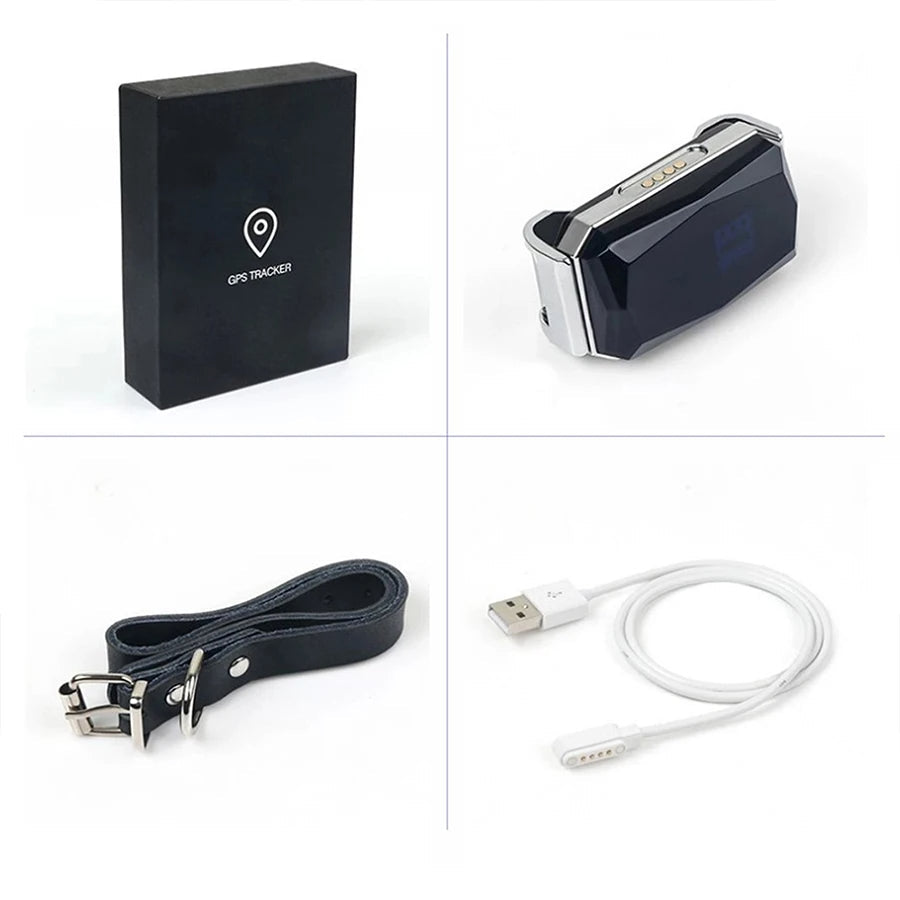 GPS obojek pro sledování domácích mazlíčků