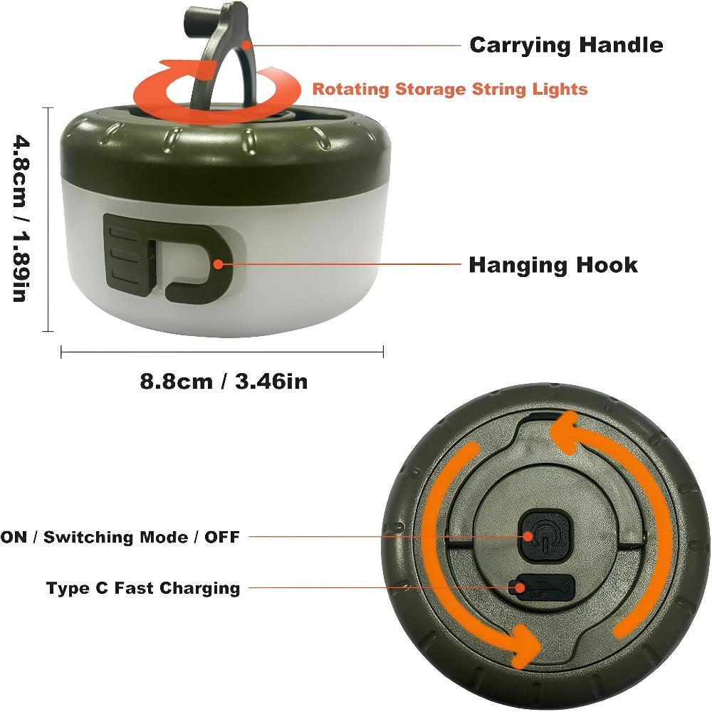 Luminara | Camping String Lights