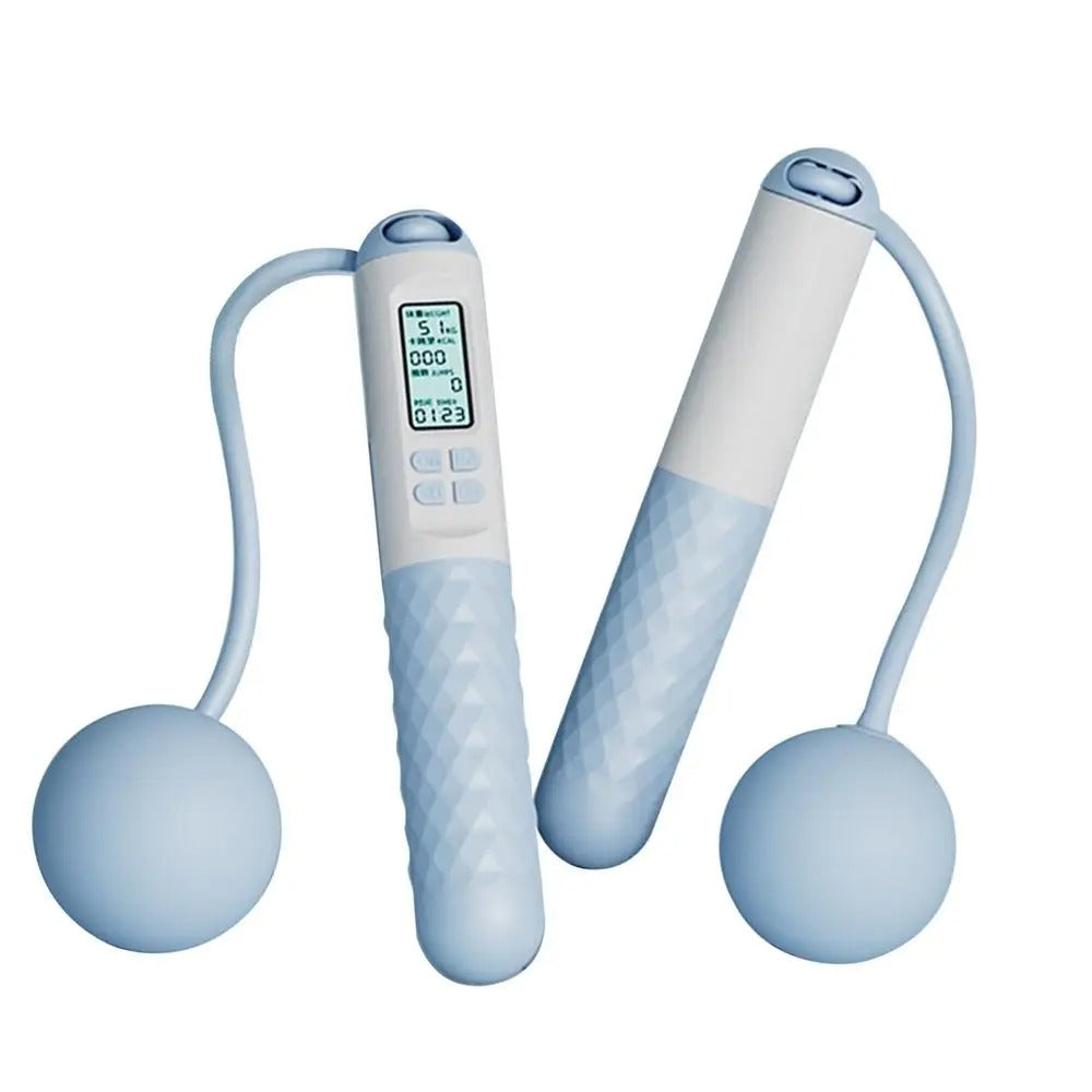 Závažné bezdrátové švihadlo s počítadlem – chytré fitness švihadlo pro domácí cvičení