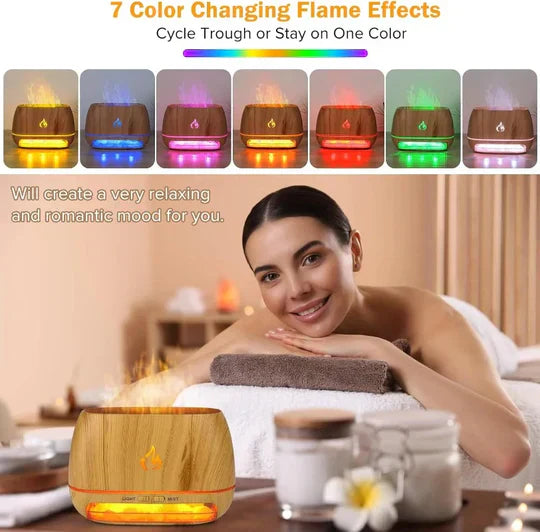 Aeris Himalayan Salt Stone Three In One Aroma Diffuser