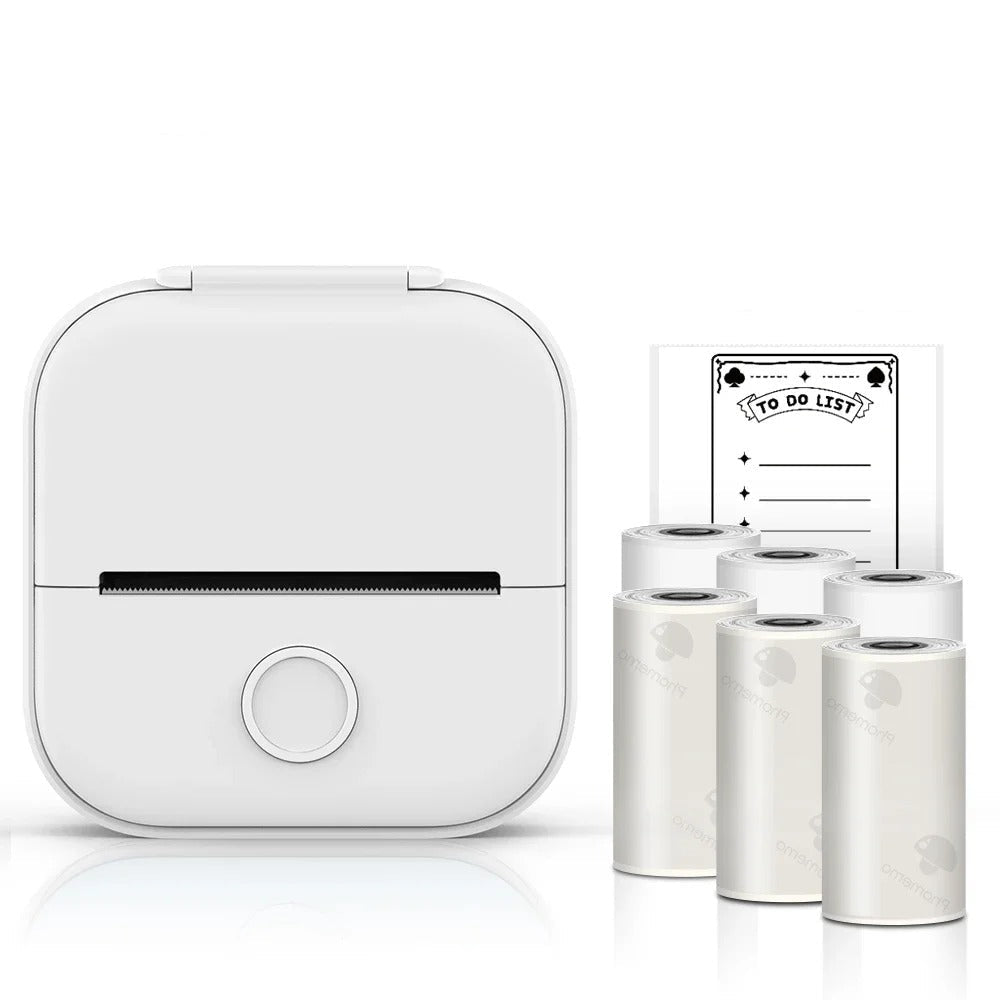 Přenosná mini tiskárna - Okamžitá fototiskárna