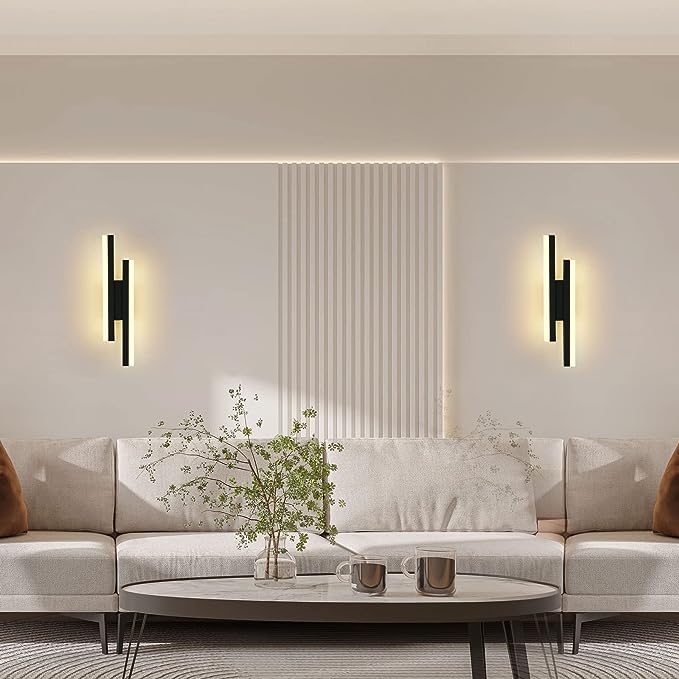 Lindera Long Striped LED Wall Light For Hallways Bedrooms