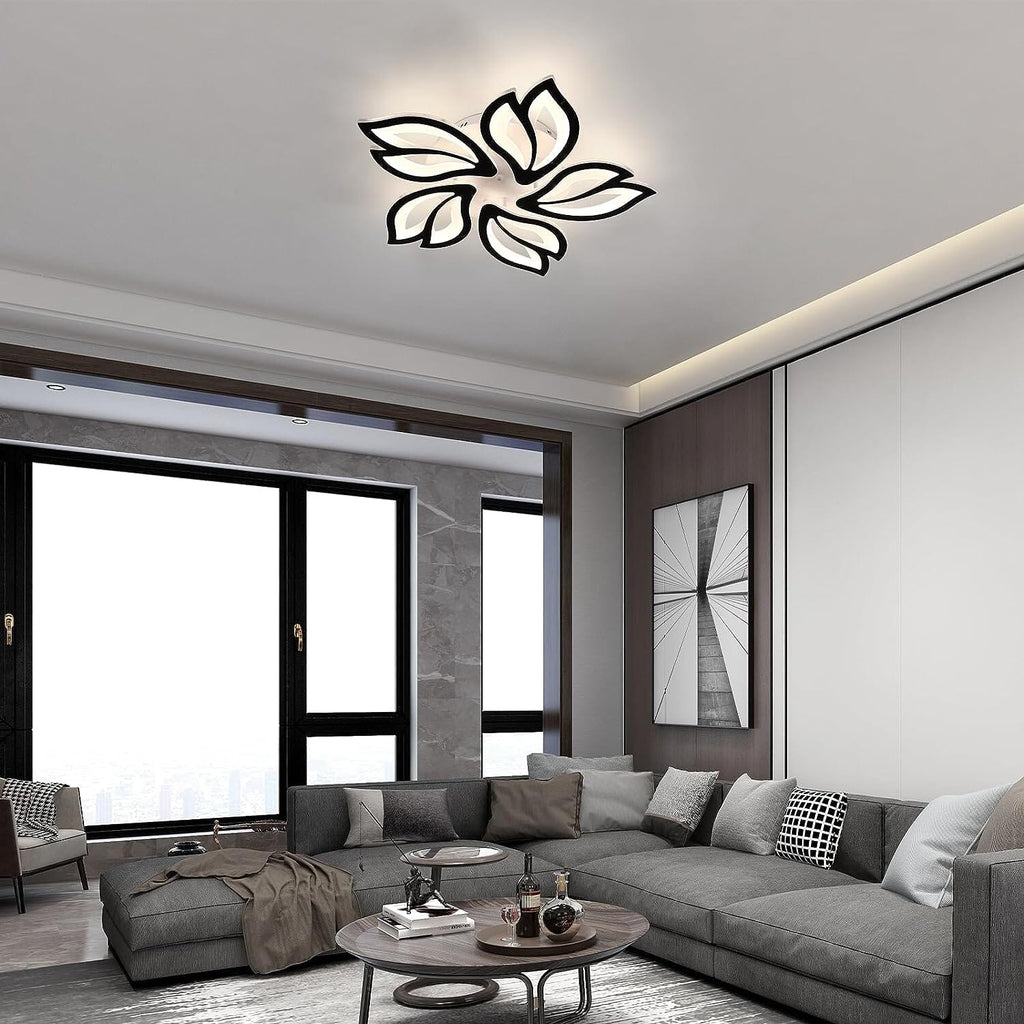 Asteris Chandelier With Floral Silhouette For Modern Interiors