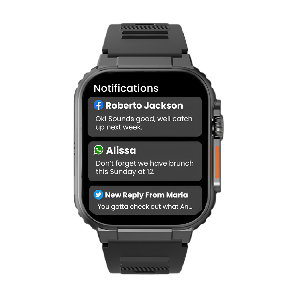 Vanntett Bluetooth-fitnessarmbånd smartklokke