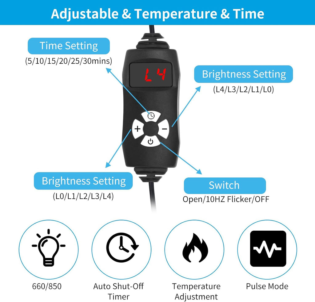 Red Light Therapy Larger Pad At Home ,Red Light Therapy Wrap