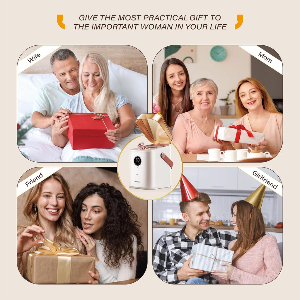 Profesionální 6v1 iontový obličejový napařovač pro hluboké čištění pleti