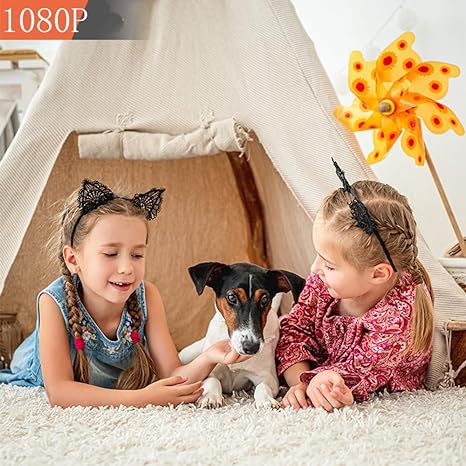 TechNest - Trådløst 1080P WiFi sikkerhetskamera