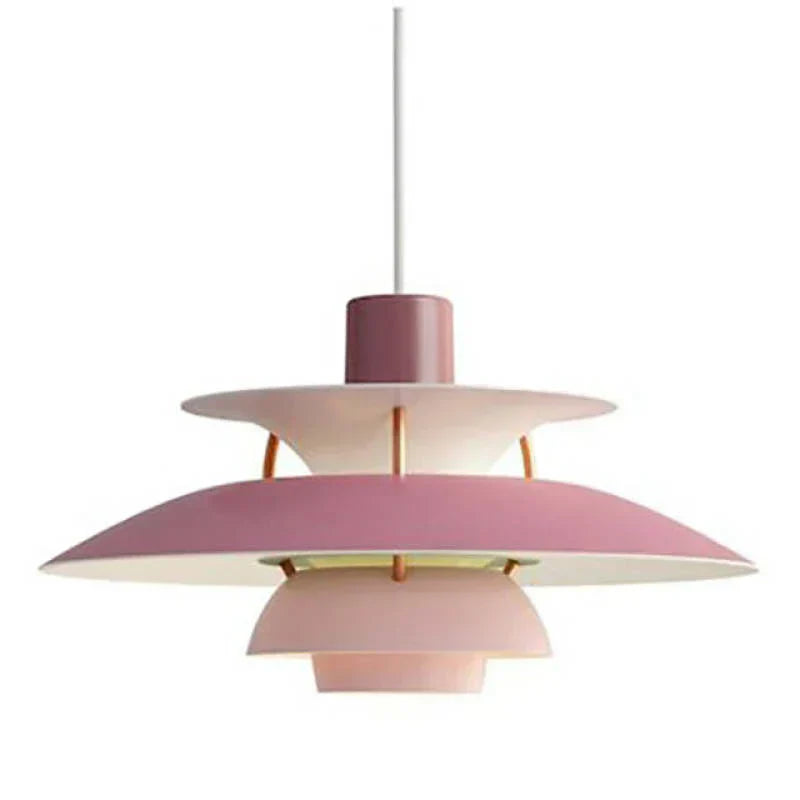 Morandi moderne LED hanglamp met kap