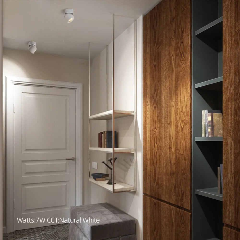 NovaLume Helio 360 Degree LED Ceiling Spotlight For Modern Homes And Offices